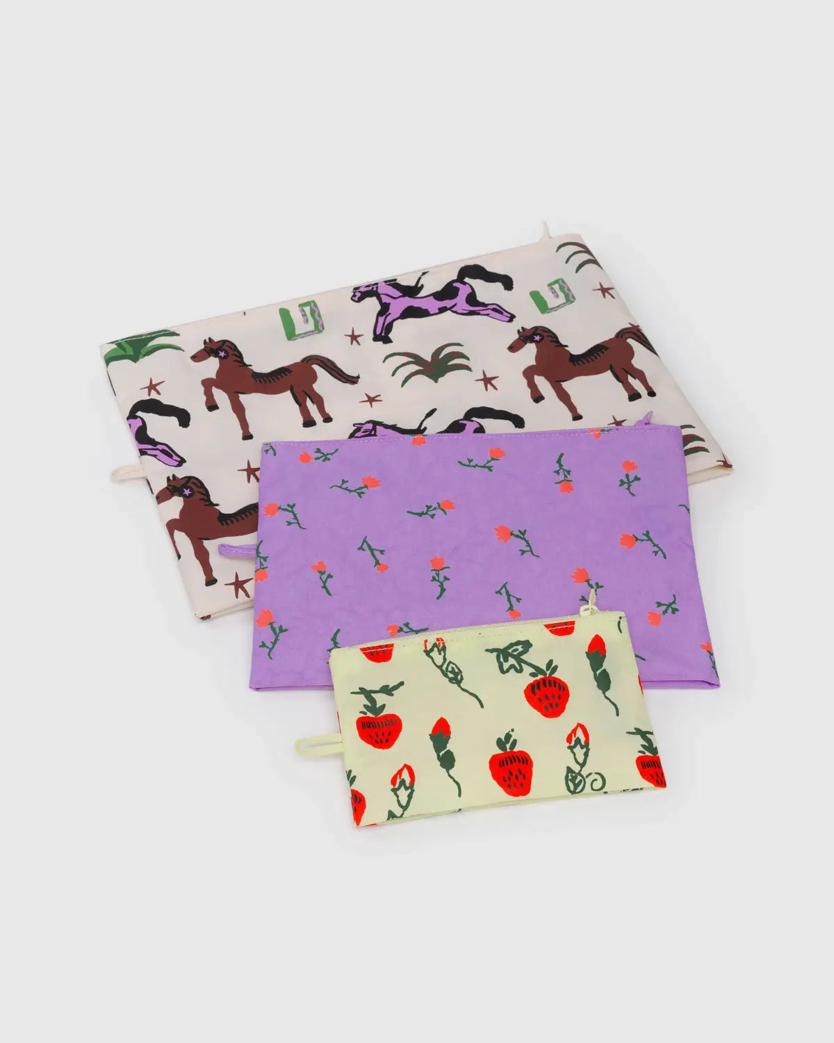 go pouches - set of 3