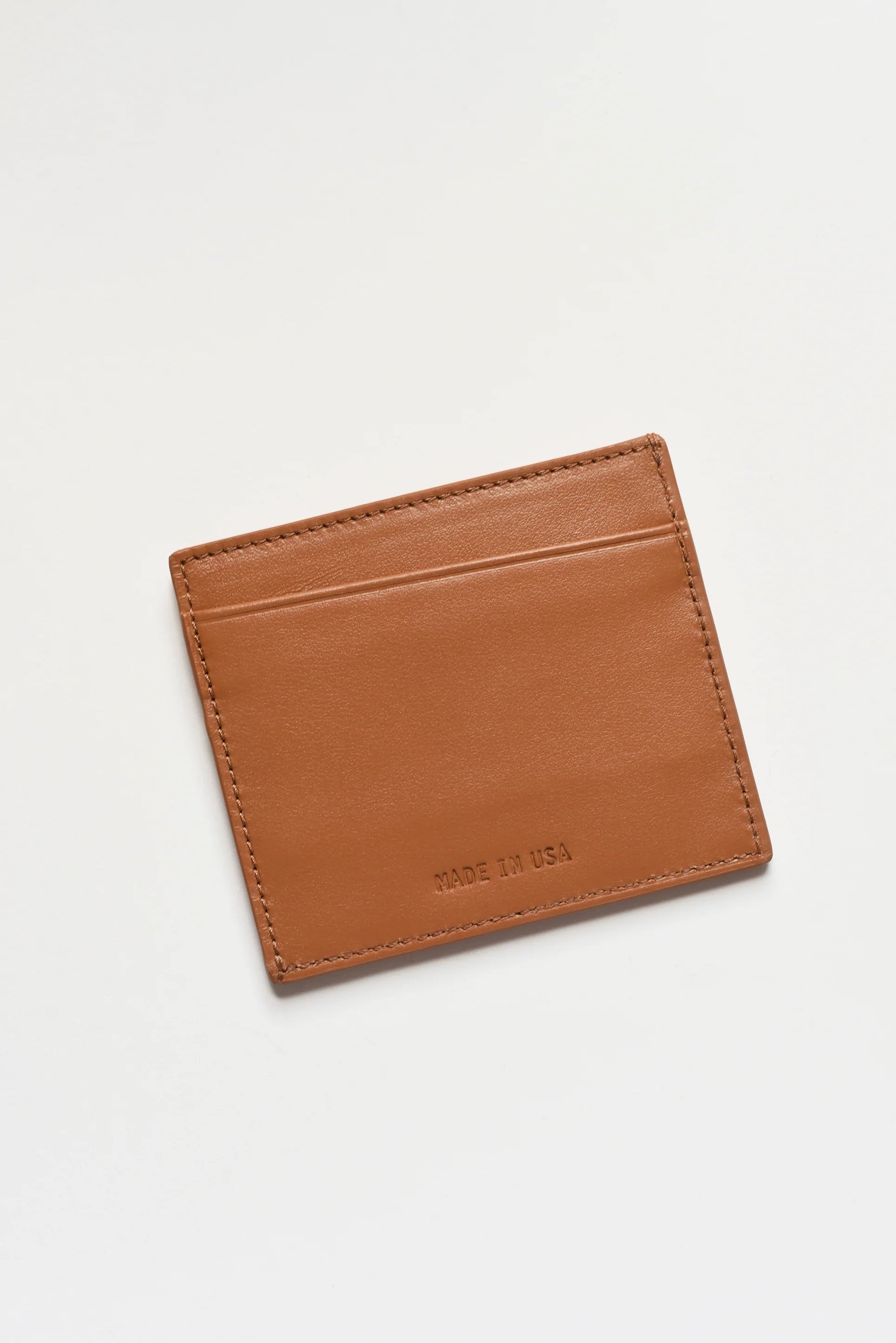 natural italian leather wallet
