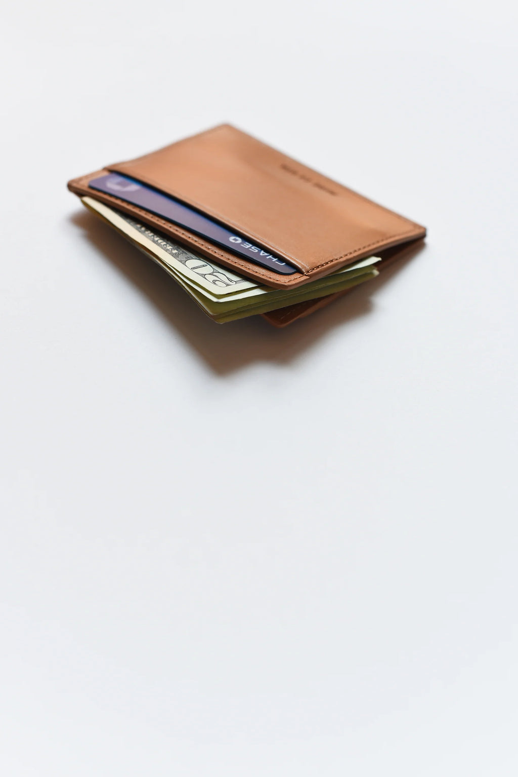 natural italian leather wallet
