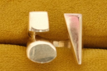abstract shape ring