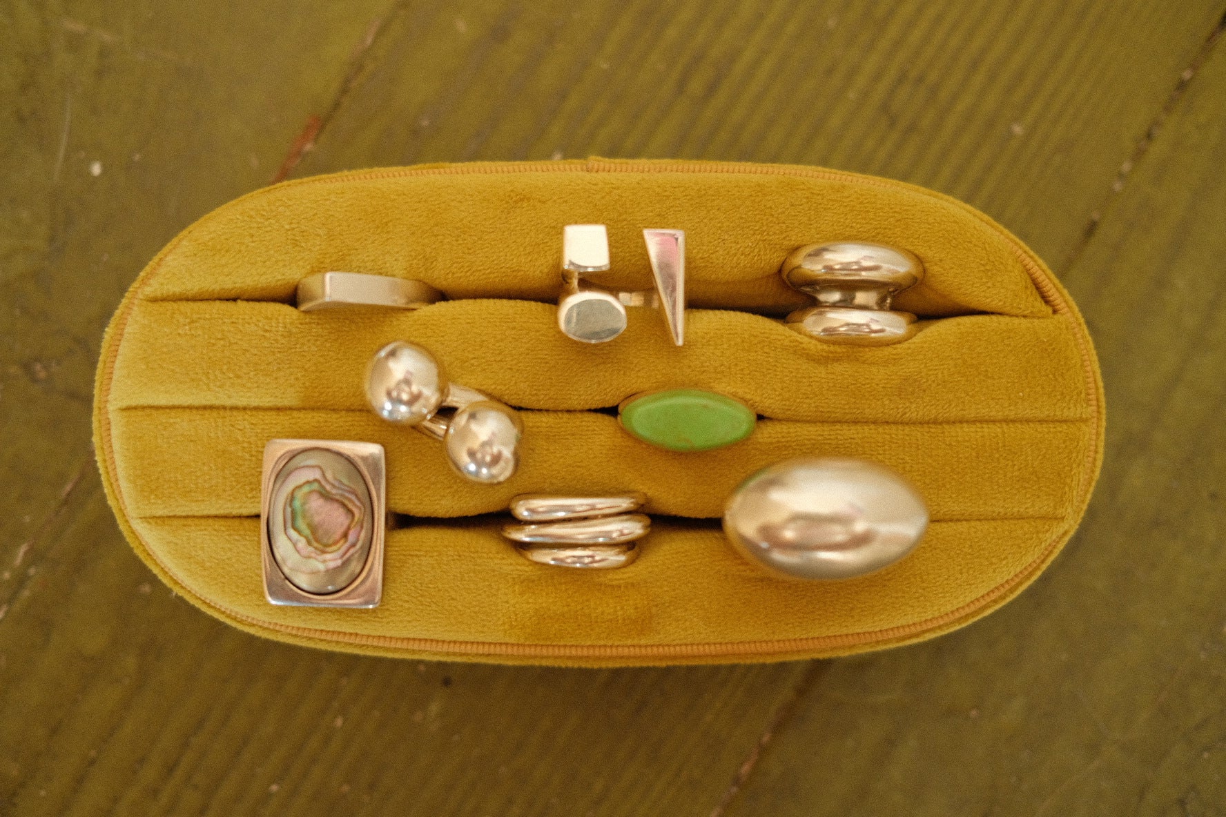 sphere shape rings