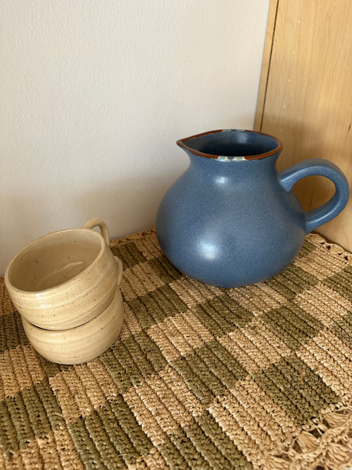 vintage dansk short southwestern pitcher