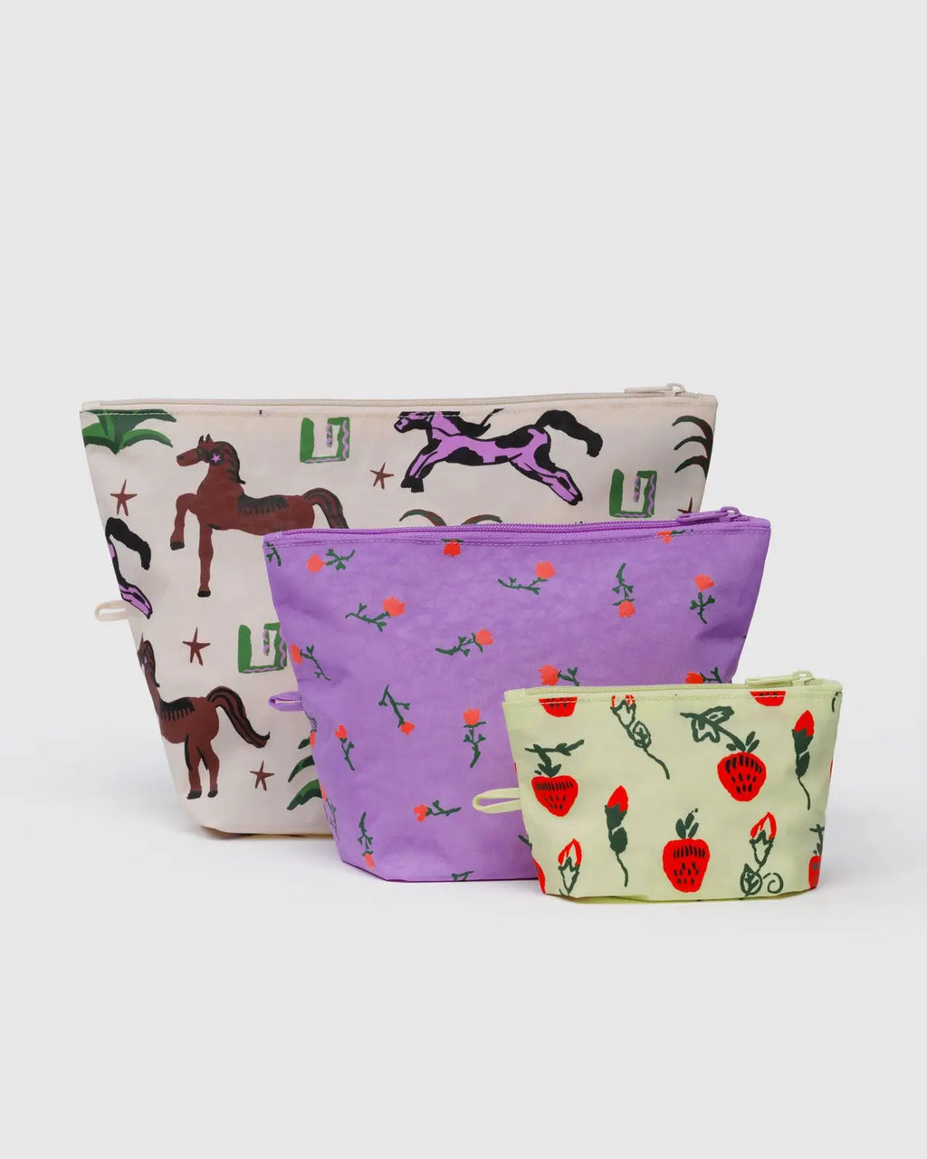 go pouches - set of 3