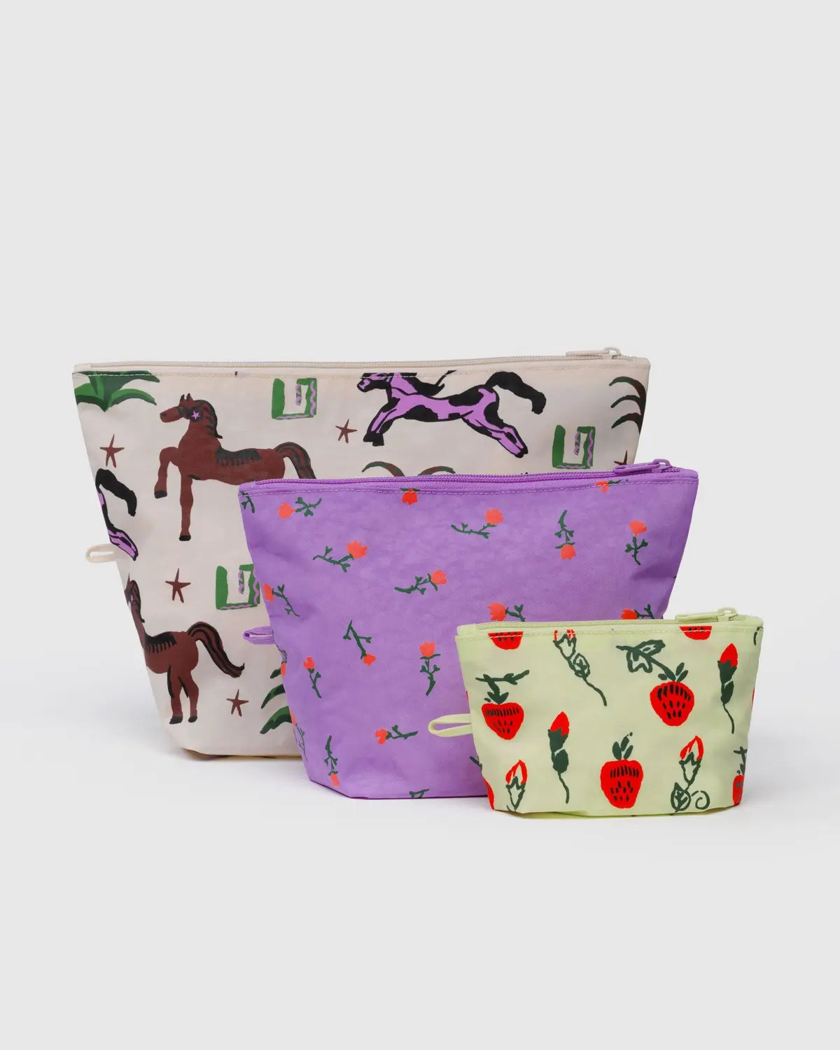go pouches - set of 3