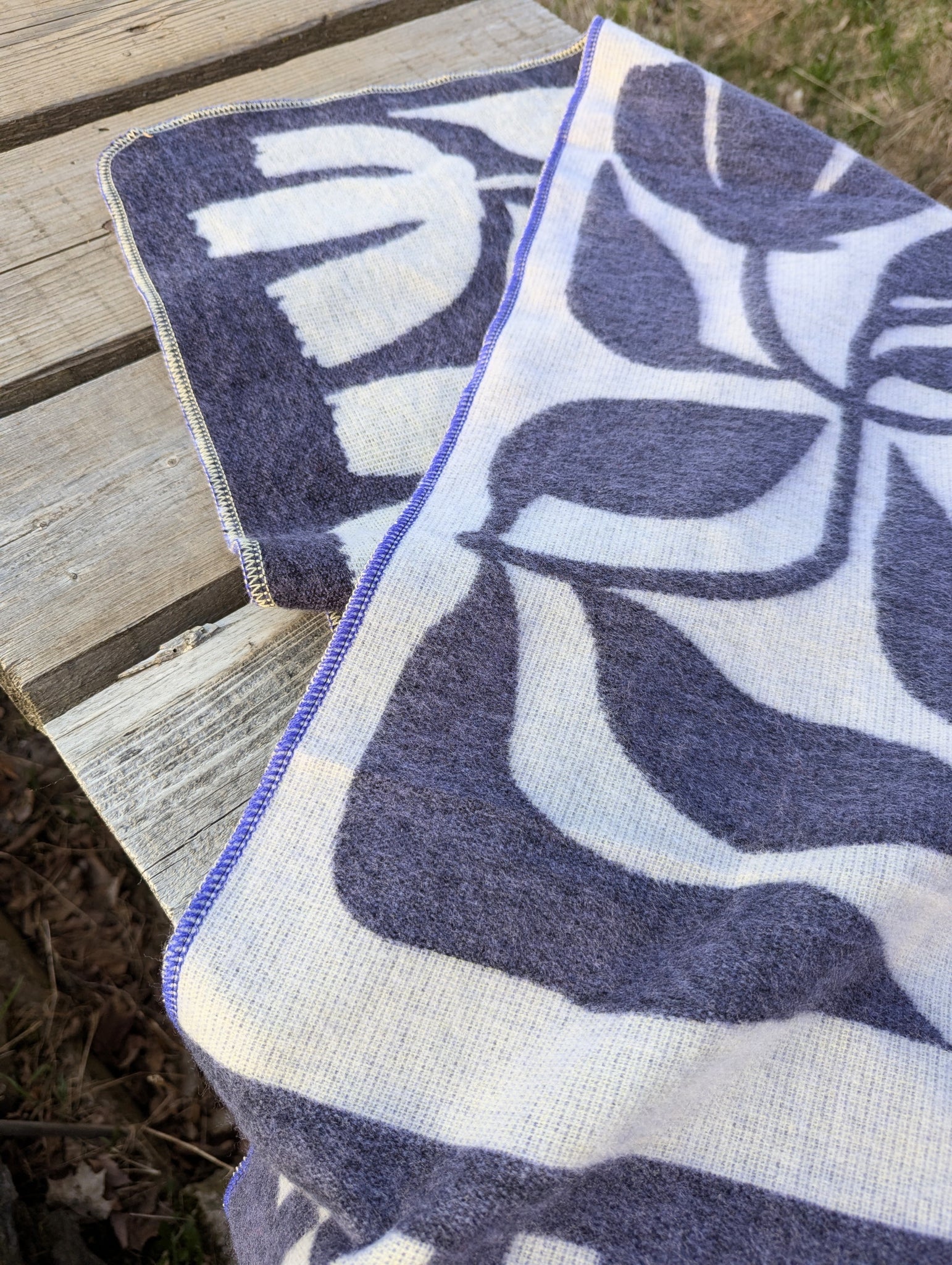 lillies blanket