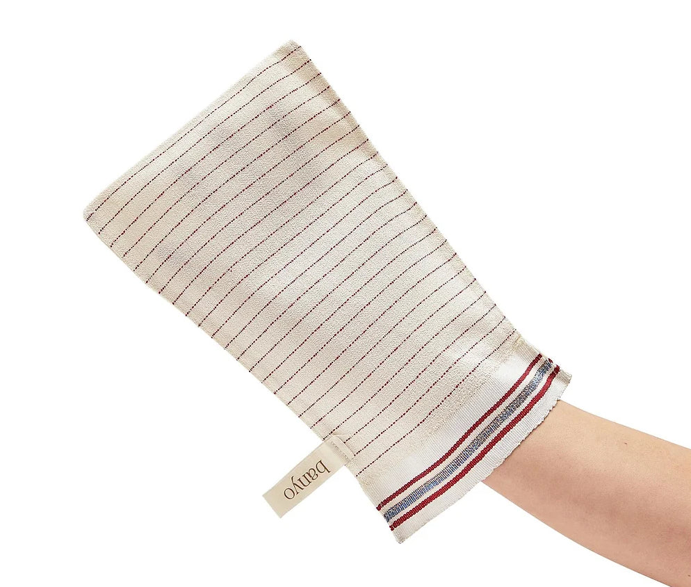 glamour touch body exfoliating glove