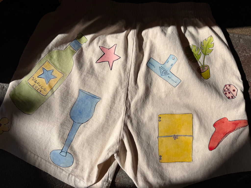 union’s favorite things shorts by studio zambrowicz
