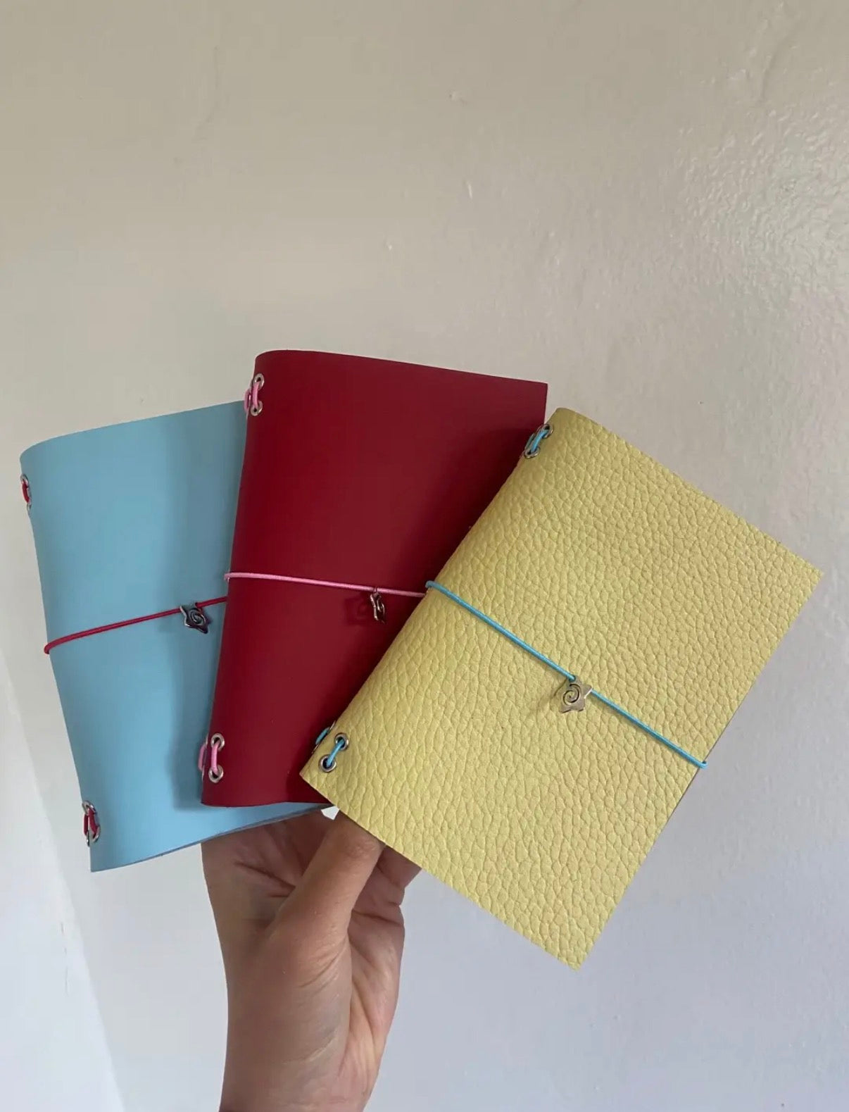 a6 leather journals