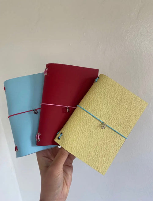 a6 leather journals