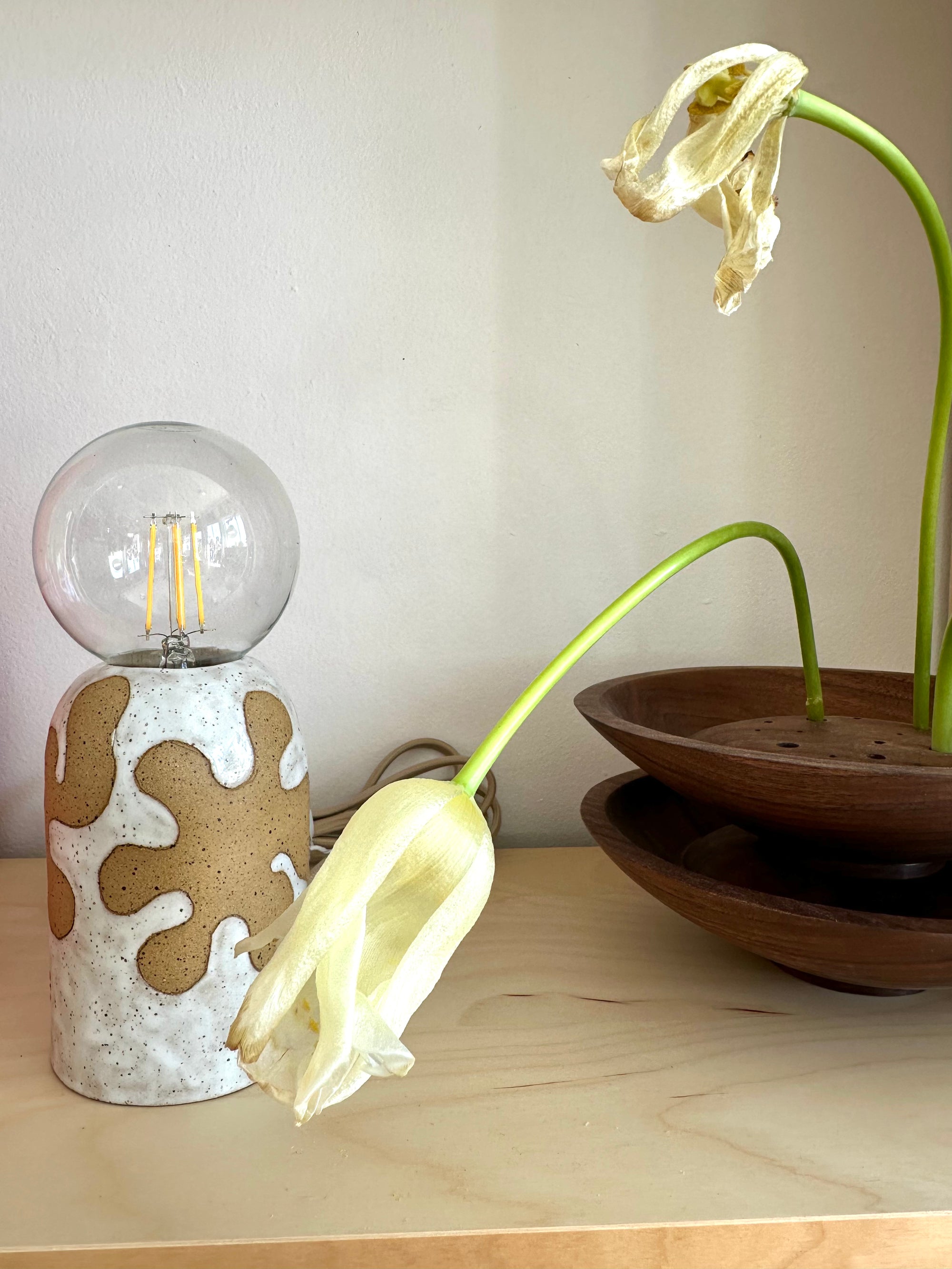 mini ceramic lamps