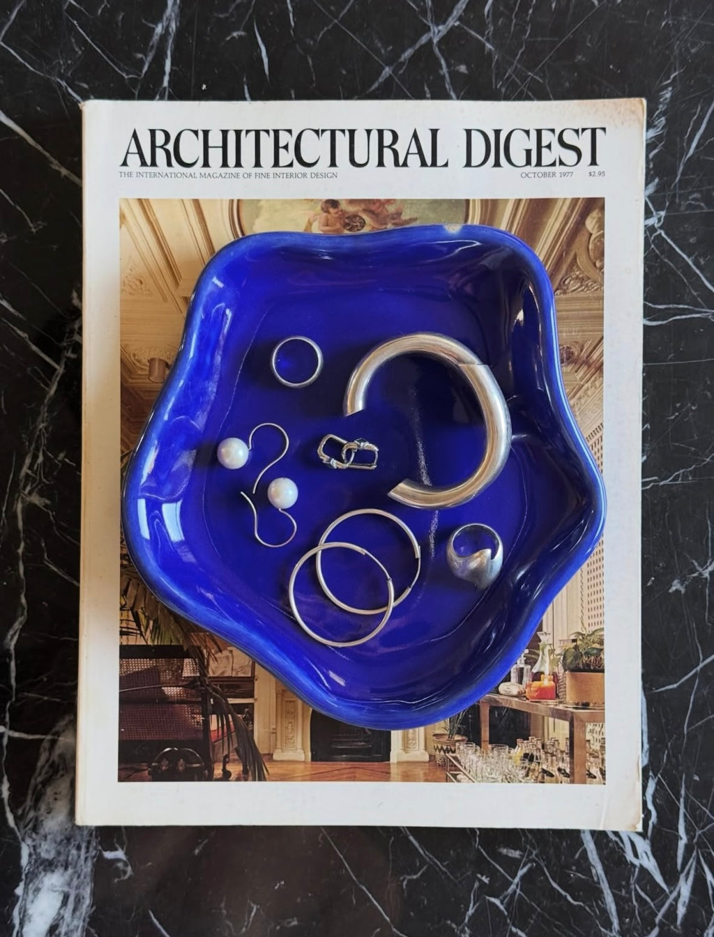 handmade oyster plate