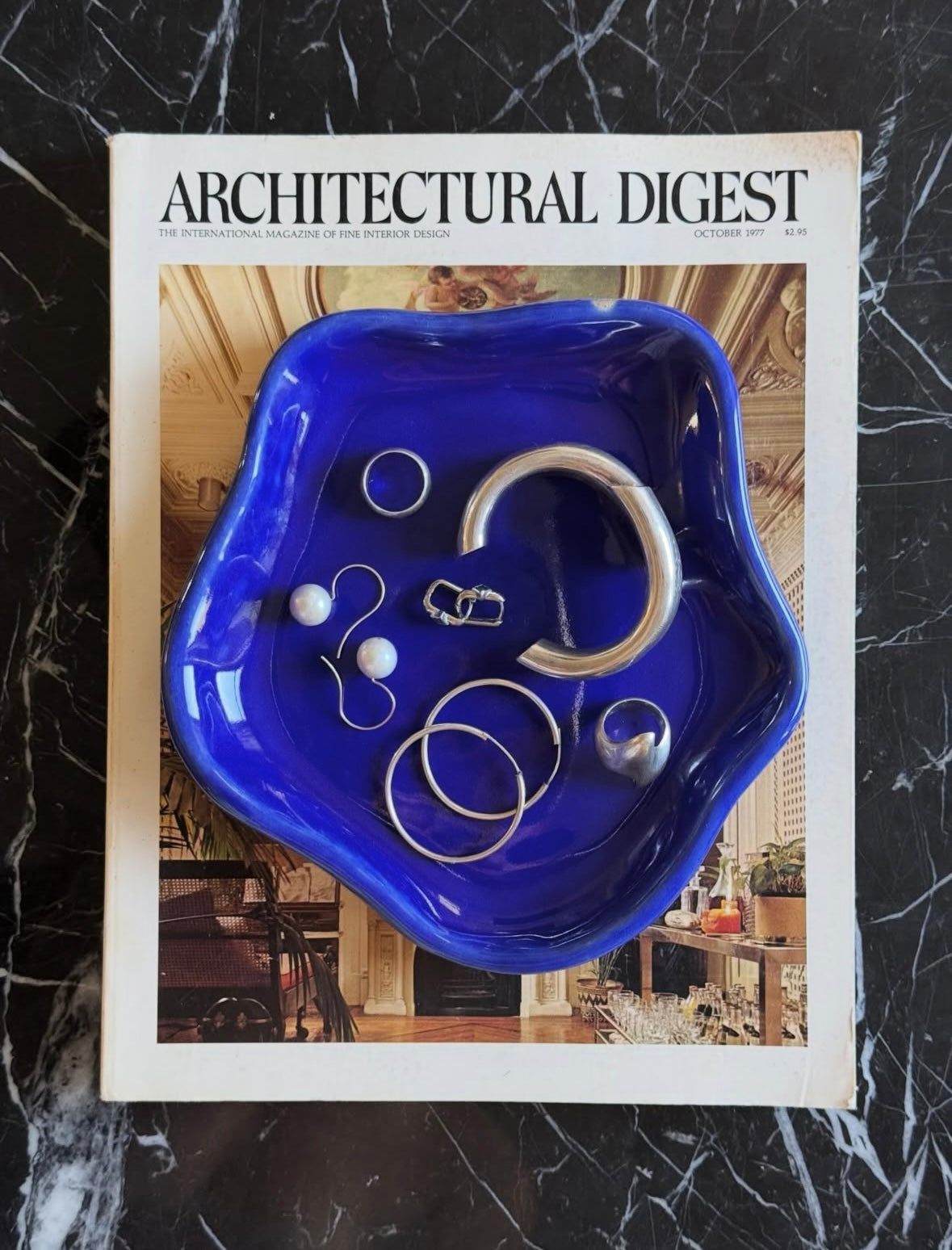 handmade oyster plate