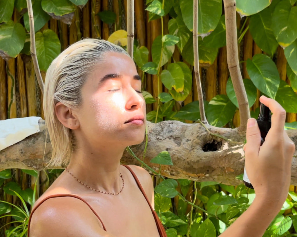 body + facial mist