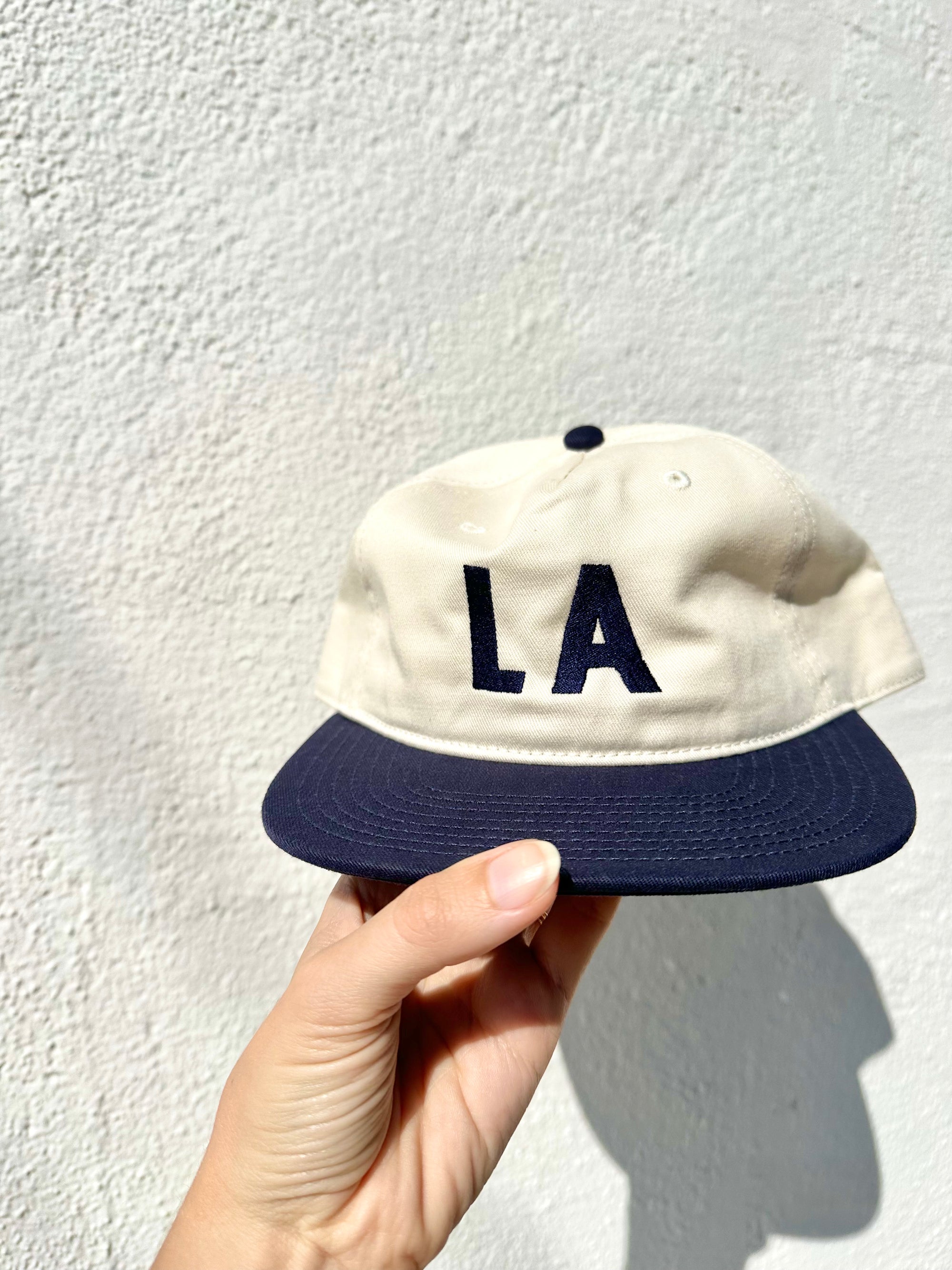 LA two tone union hat