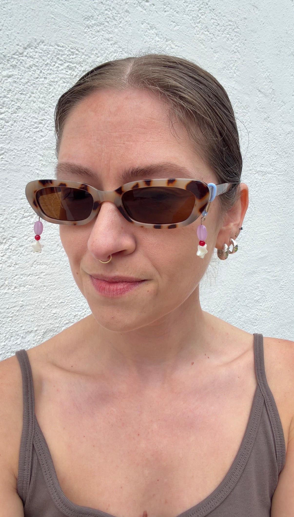 sunglass / earbud charm (set)