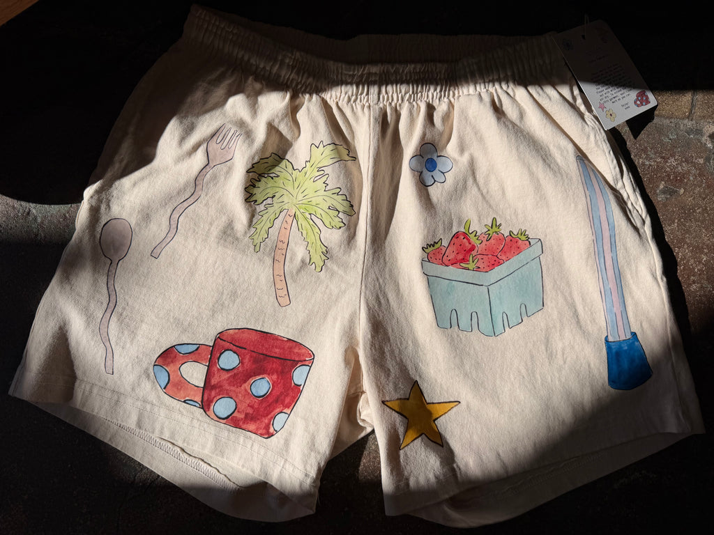 union’s favorite things shorts by studio zambrowicz
