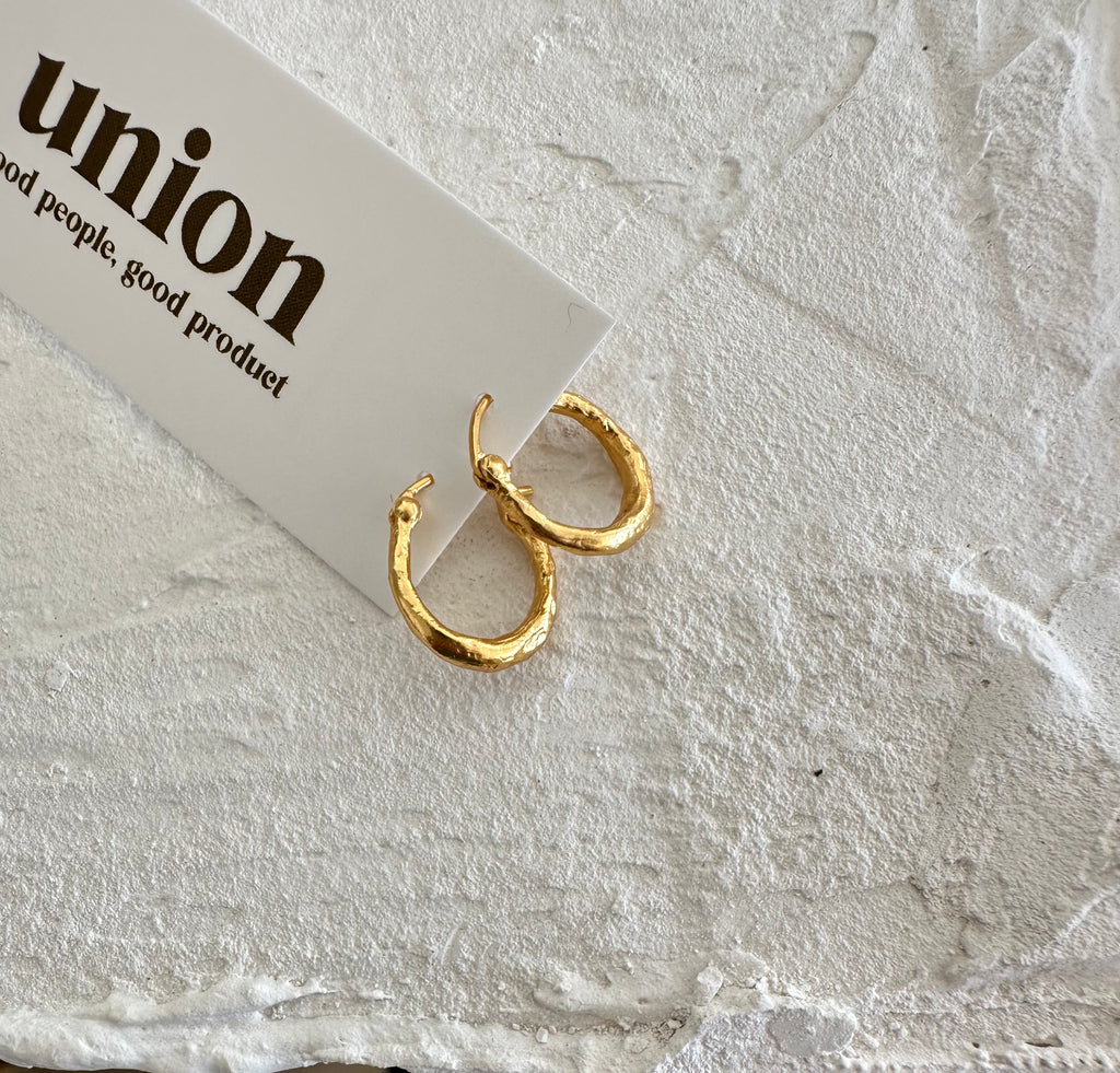 adele hoop earrings