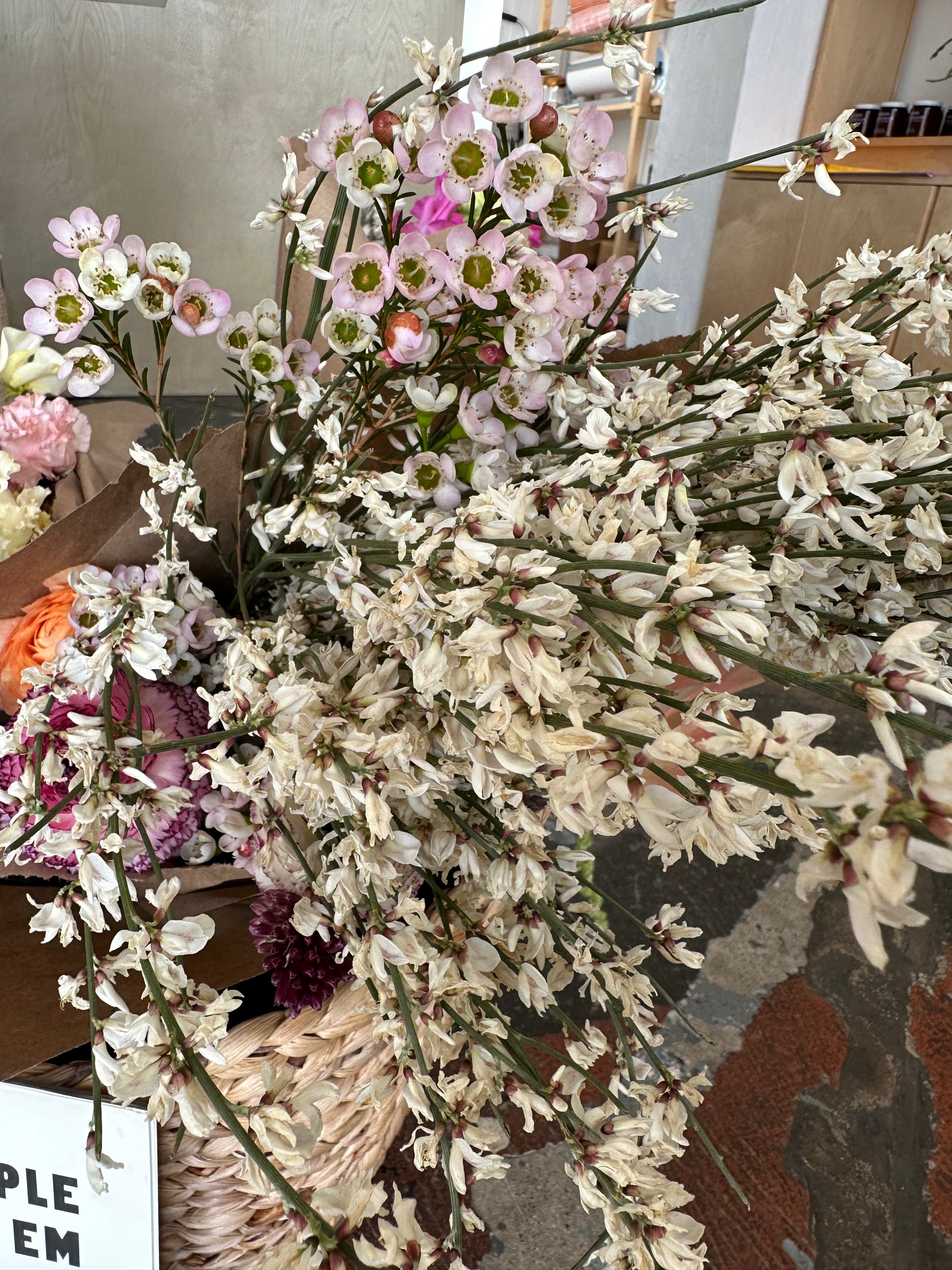 Roobarb bouquet