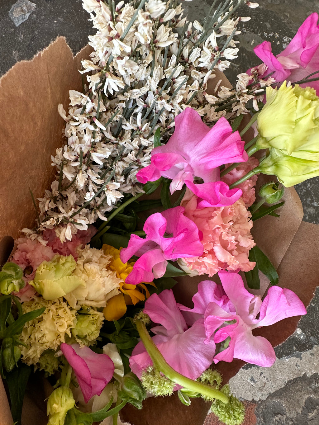 Roobarb bouquet