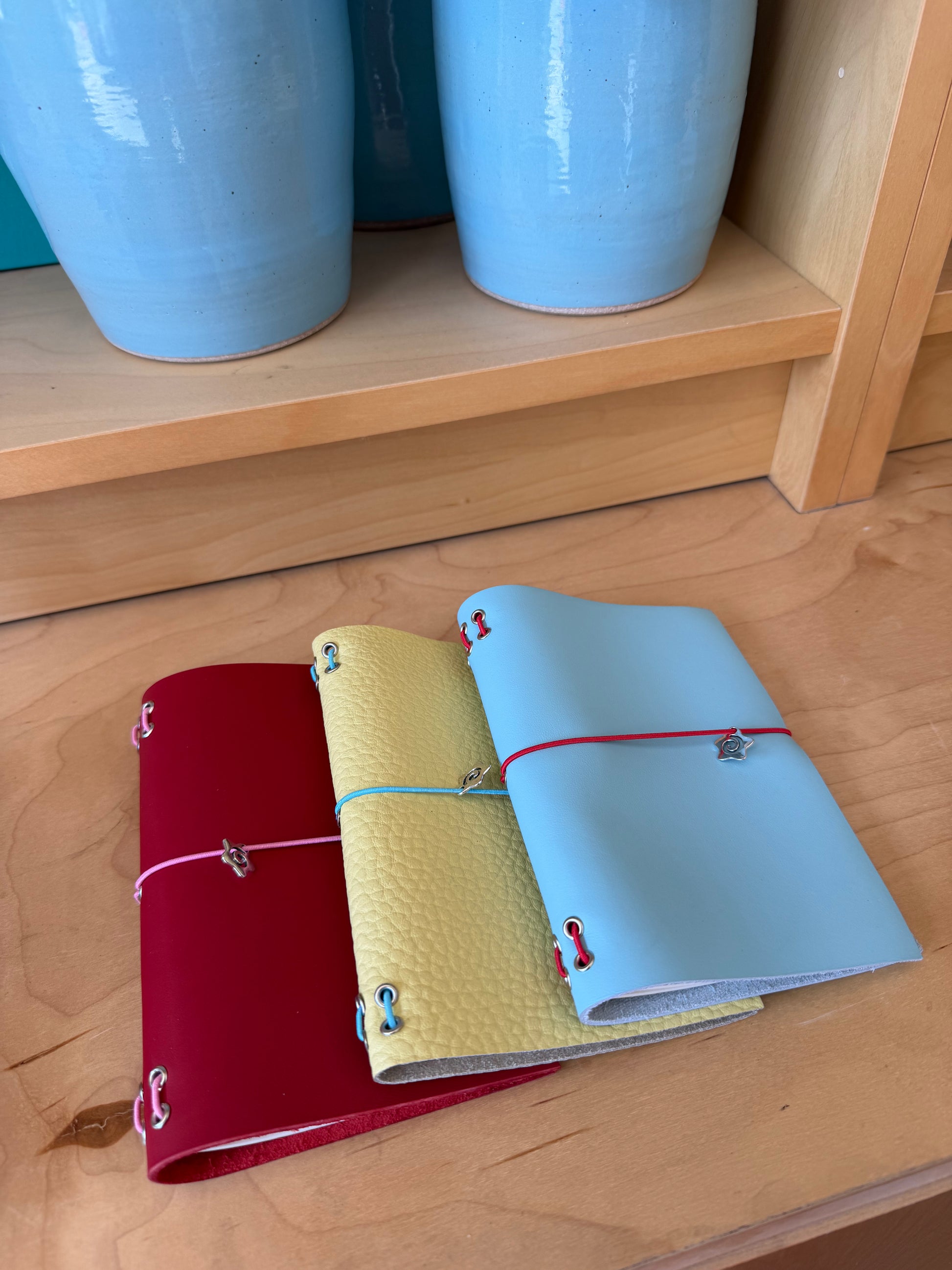 a6 leather journals