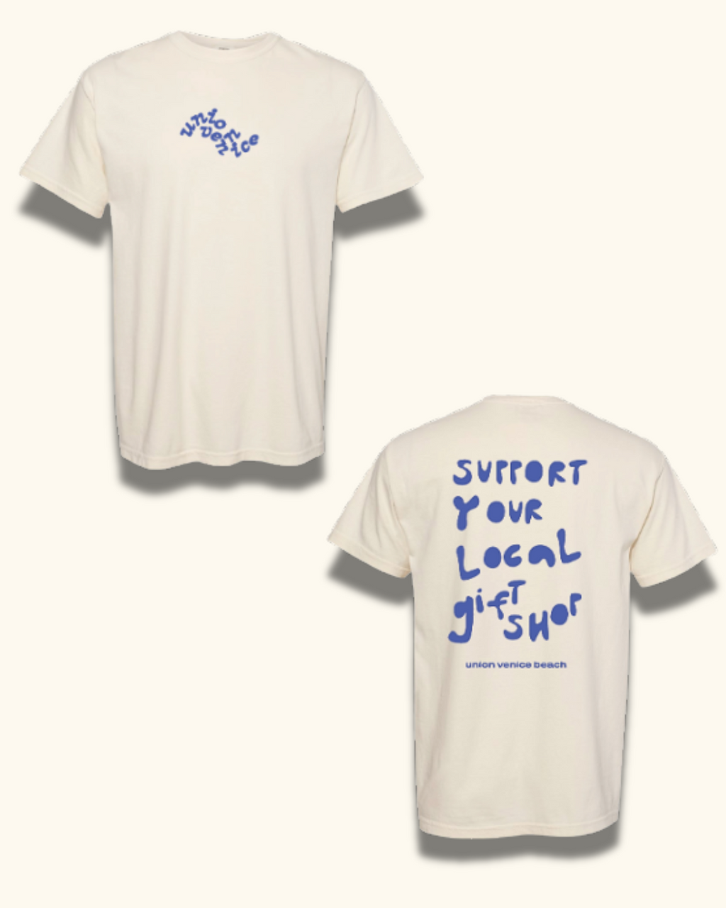 support your local gift shop tee