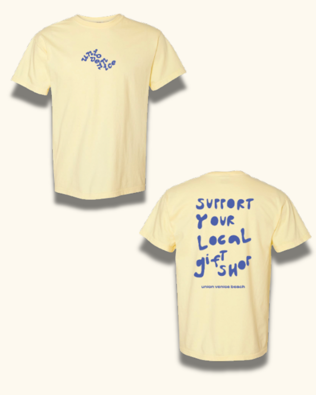 support your local gift shop tee