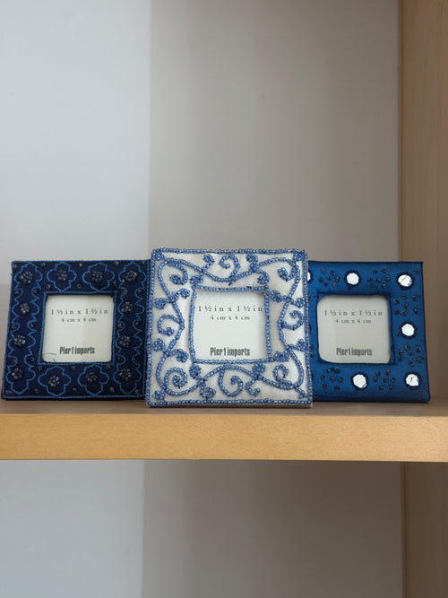 vintage beaded pier 1 imports frames