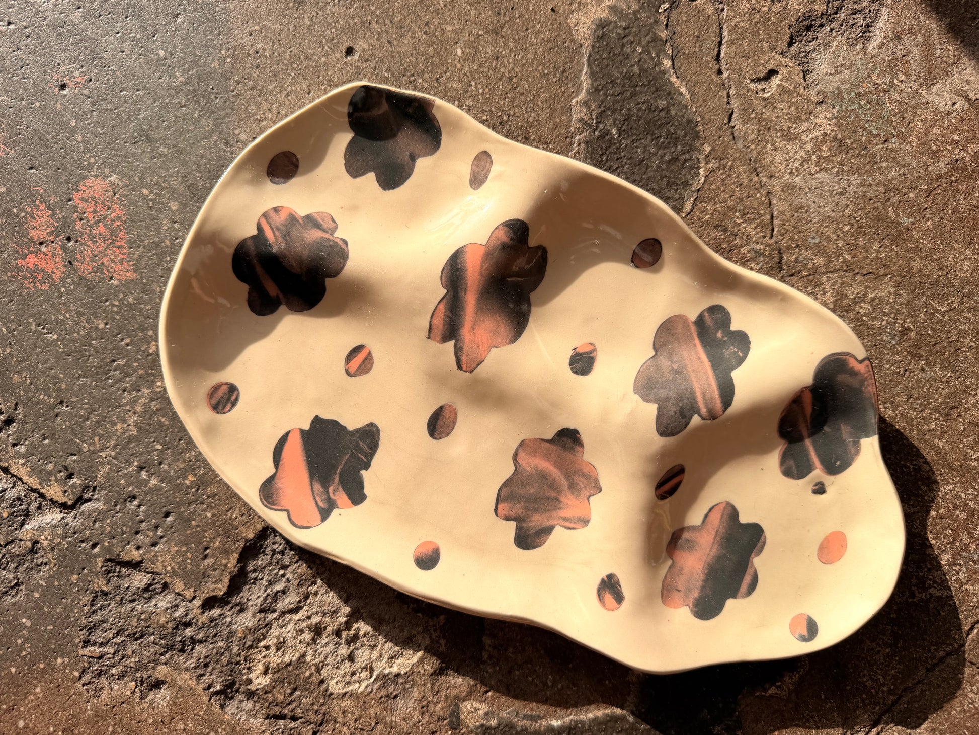 flower dot charcuterie