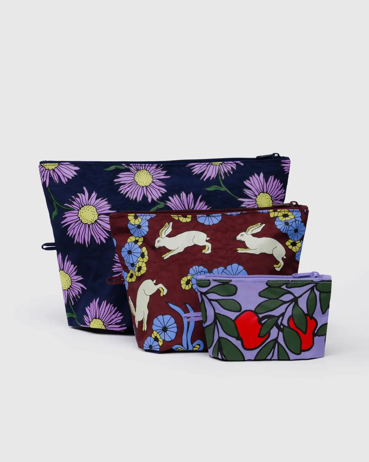 go pouches - set of 3
