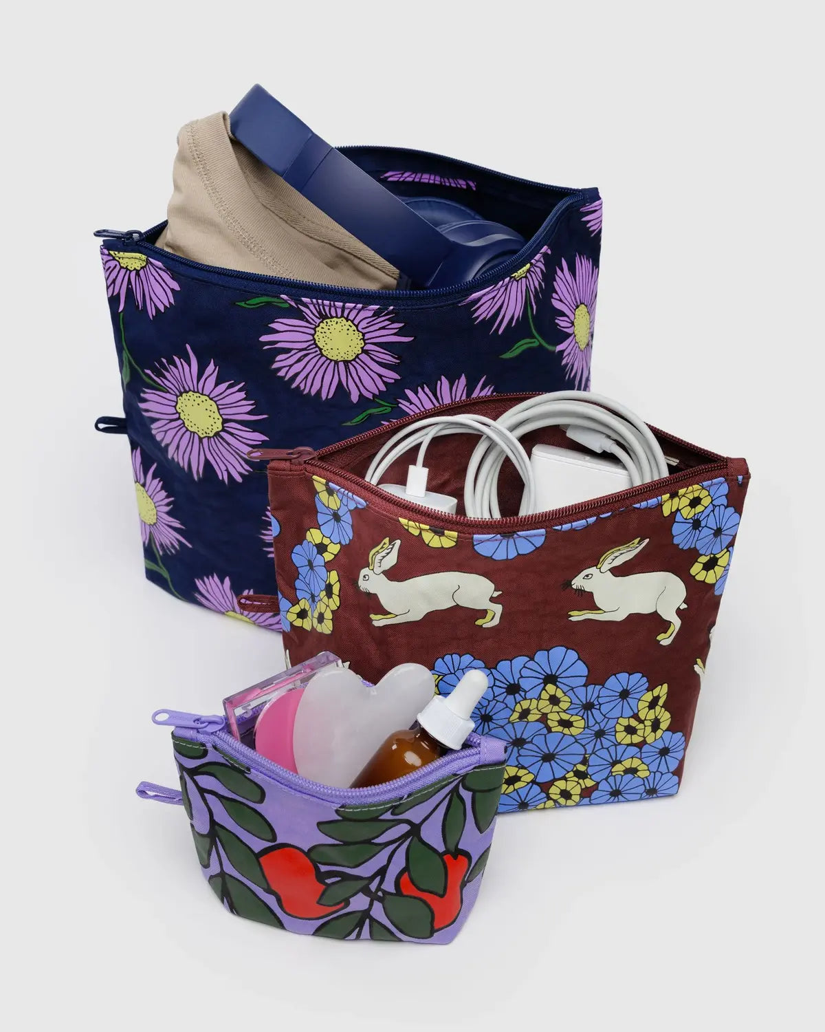 go pouches - set of 3