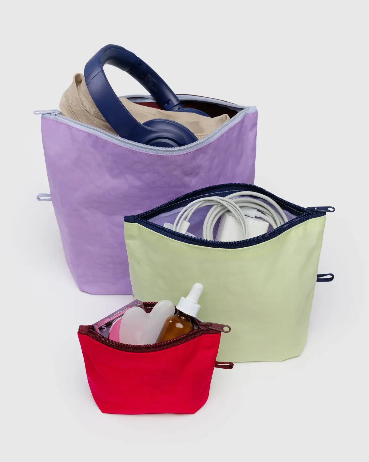 go pouches - set of 3