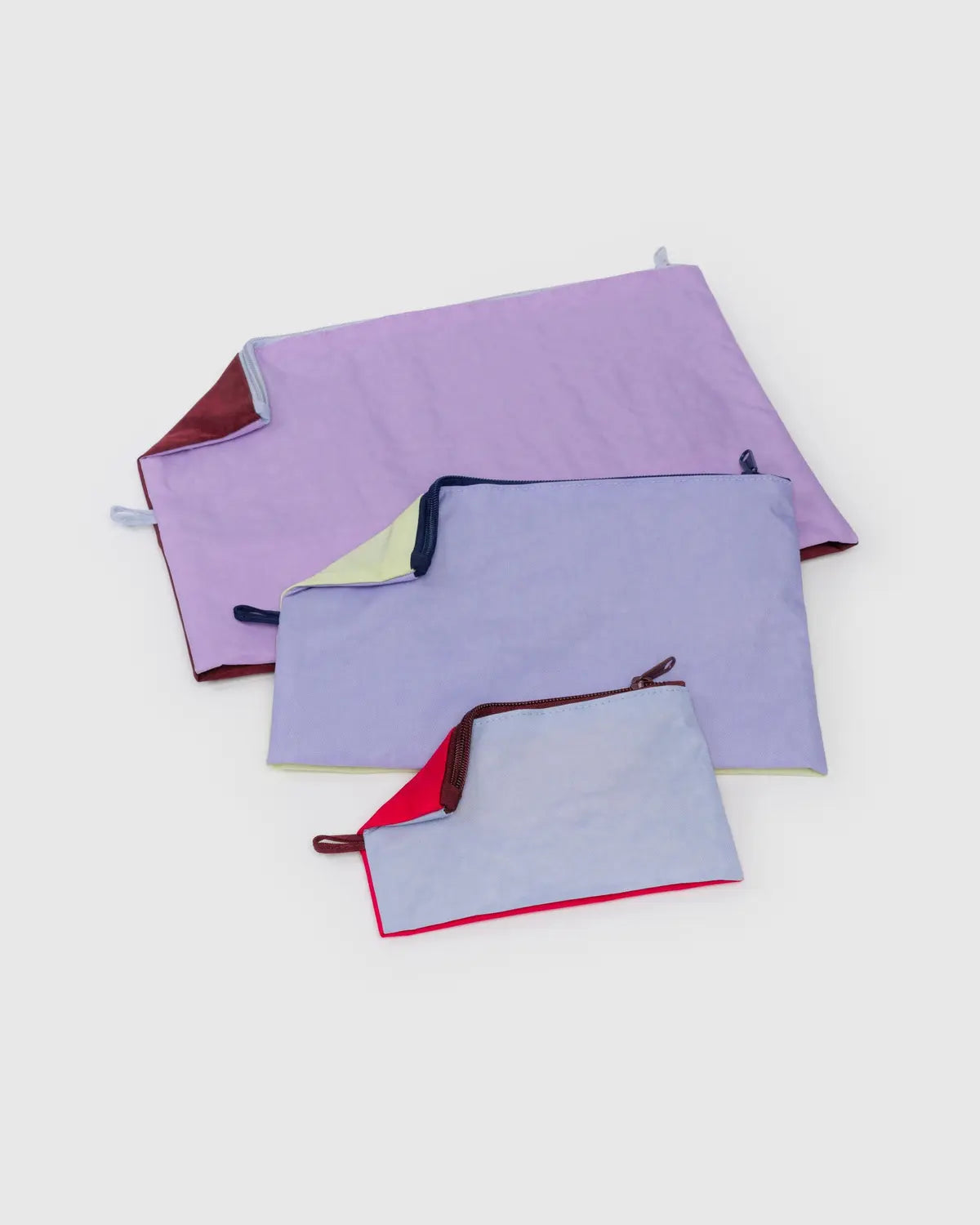 go pouches - set of 3