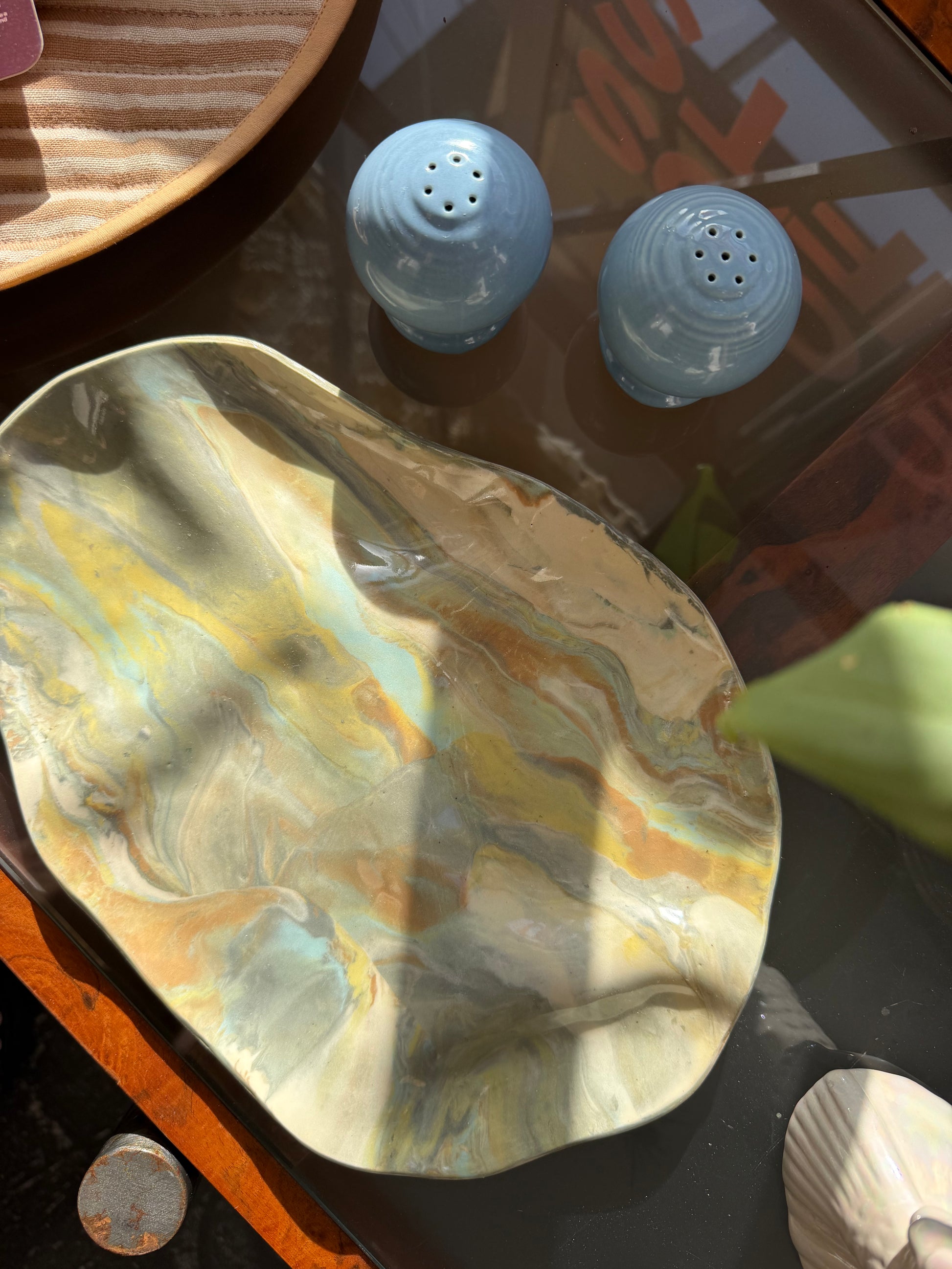 marbled charcuterie