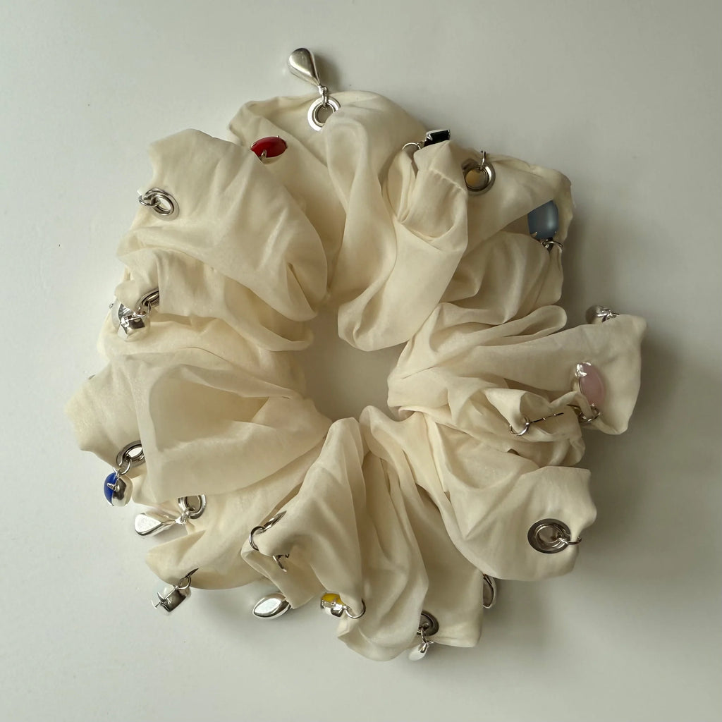 charm scrunchie