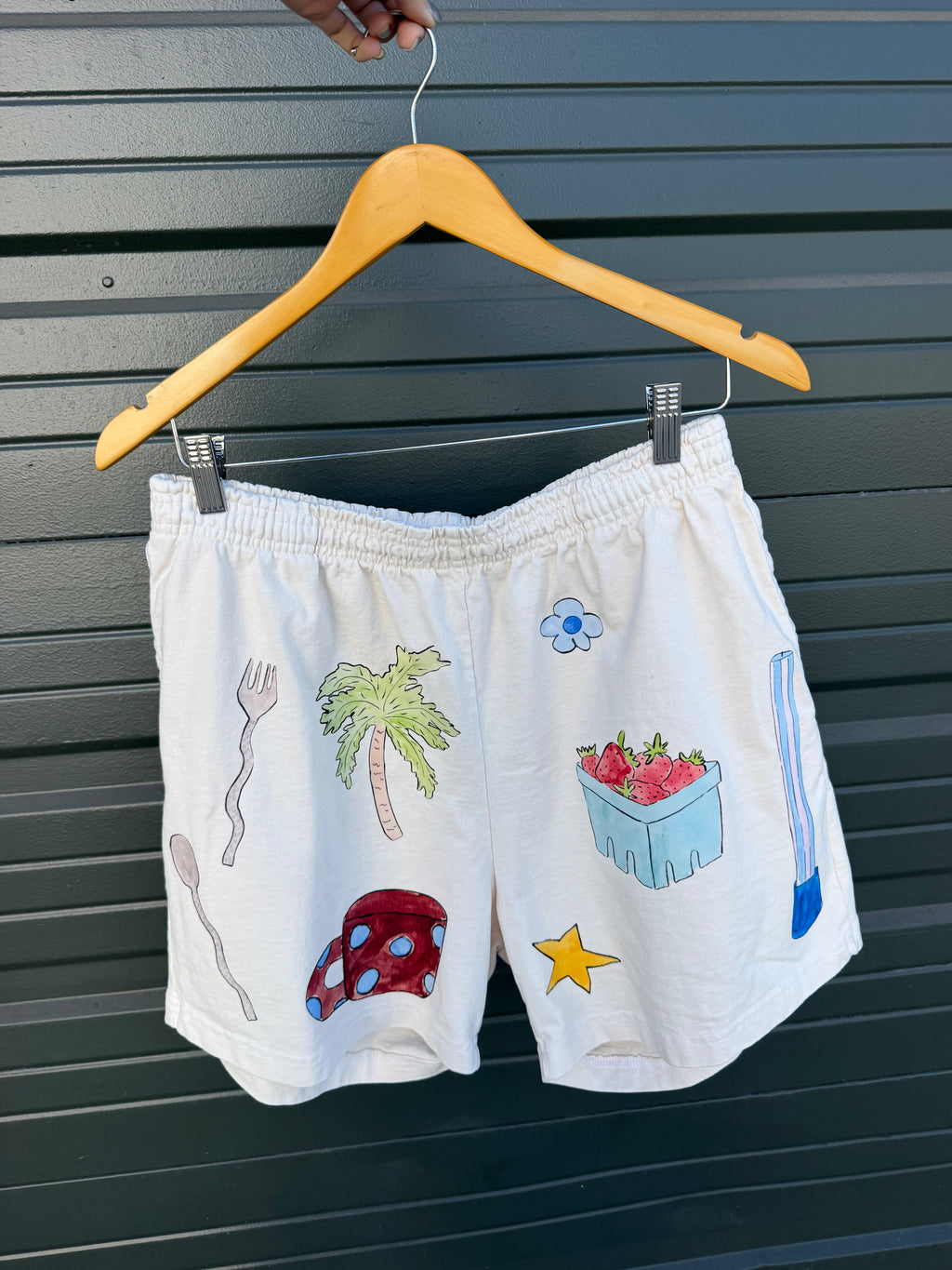 union’s favorite things shorts by studio zambrowicz