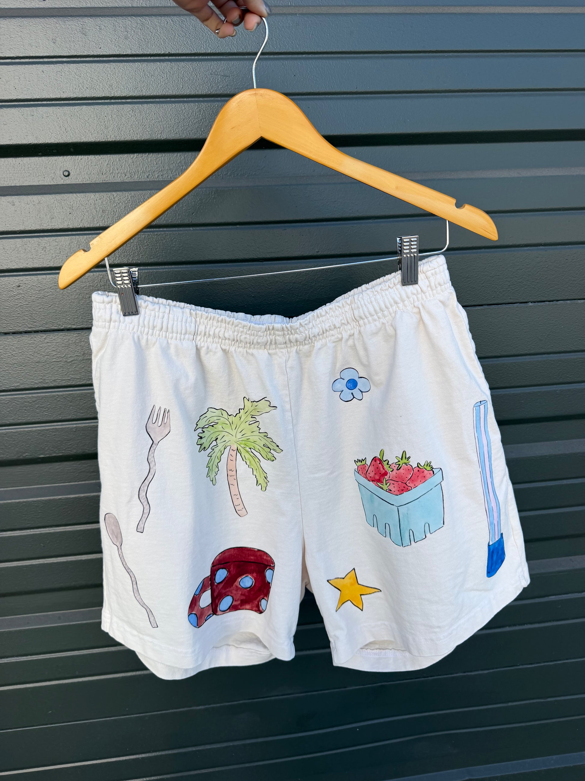 union’s favorite things shorts by studio zambrowicz