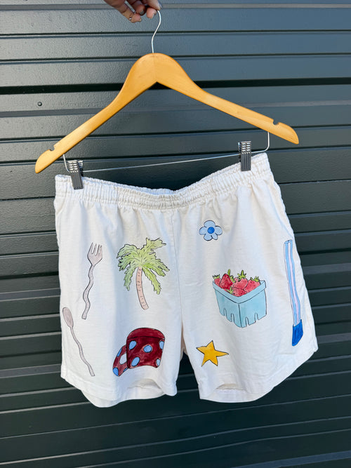 union’s favorite things shorts by studio zambrowicz