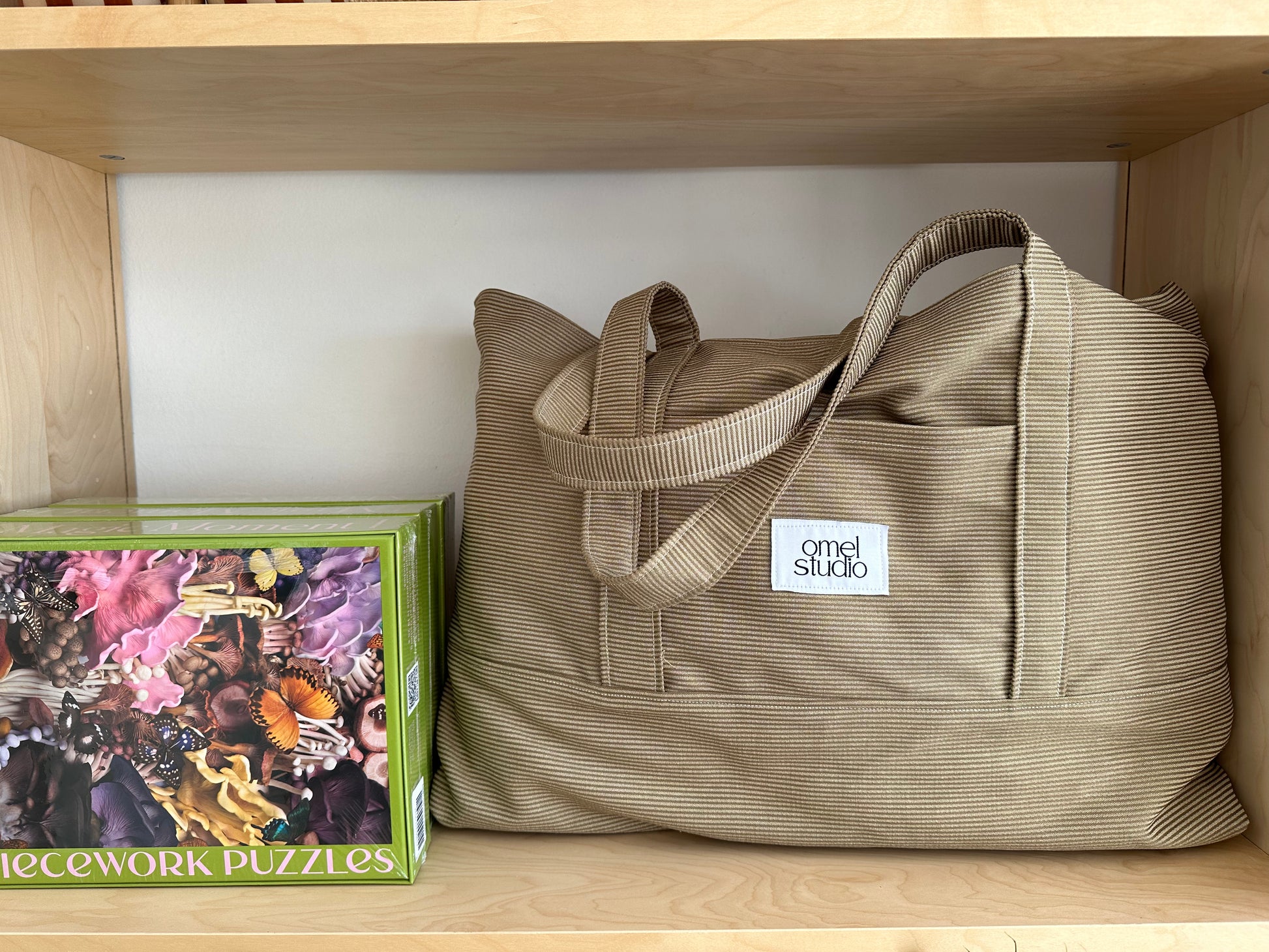 omel studio weekender tote