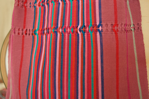 handwoven mexican tote bag
