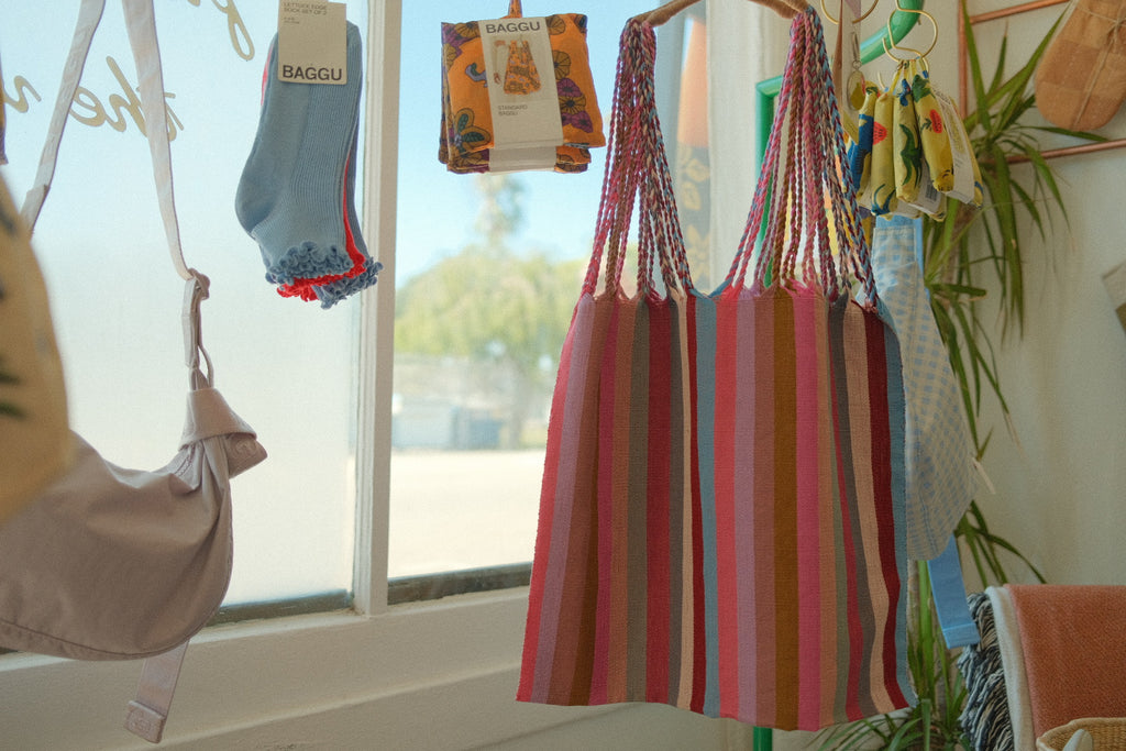 handwoven mexican tote bag