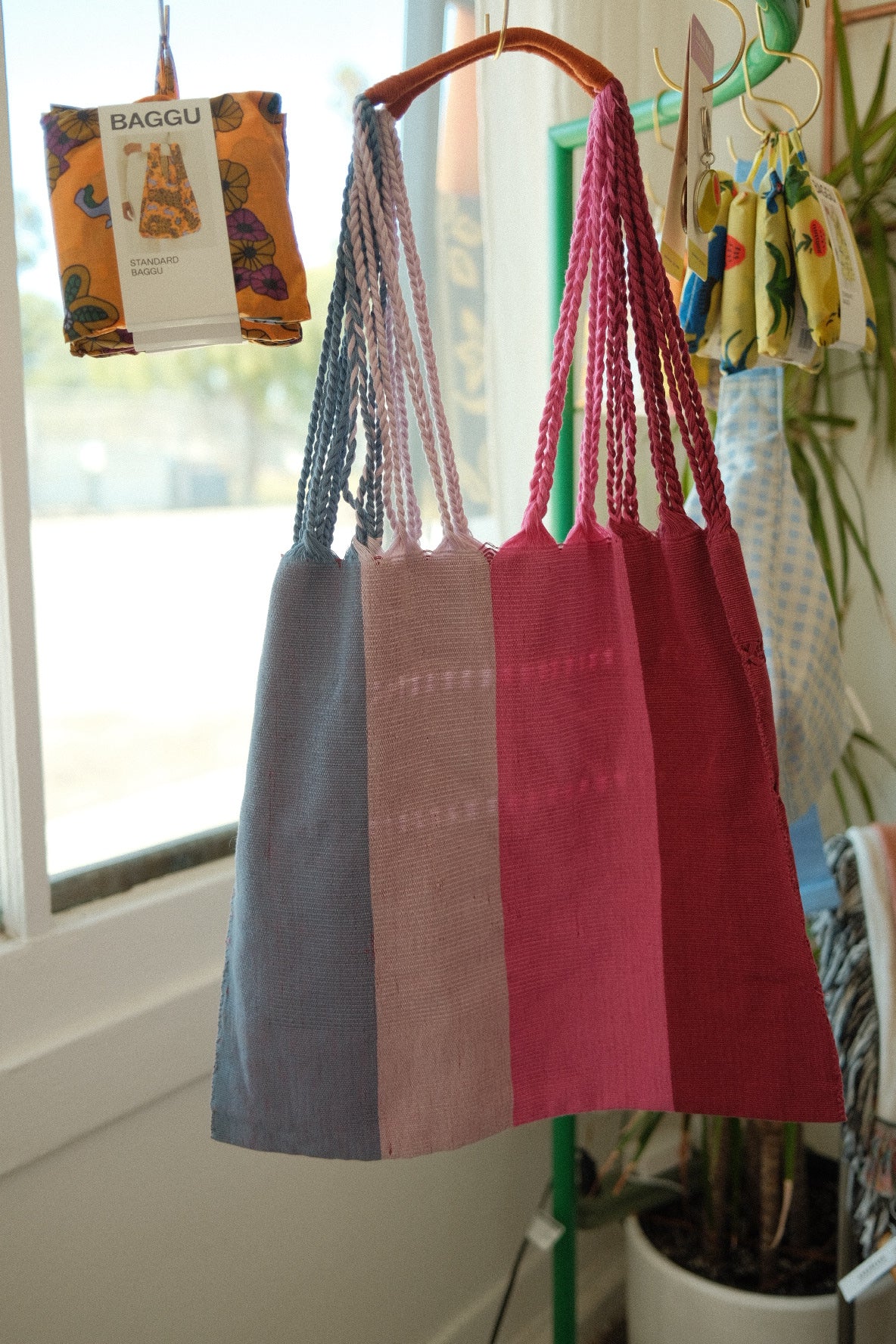 handwoven mexican tote bag