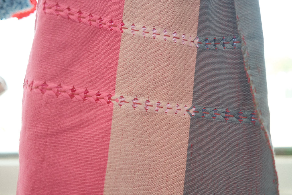 handwoven mexican tote bag