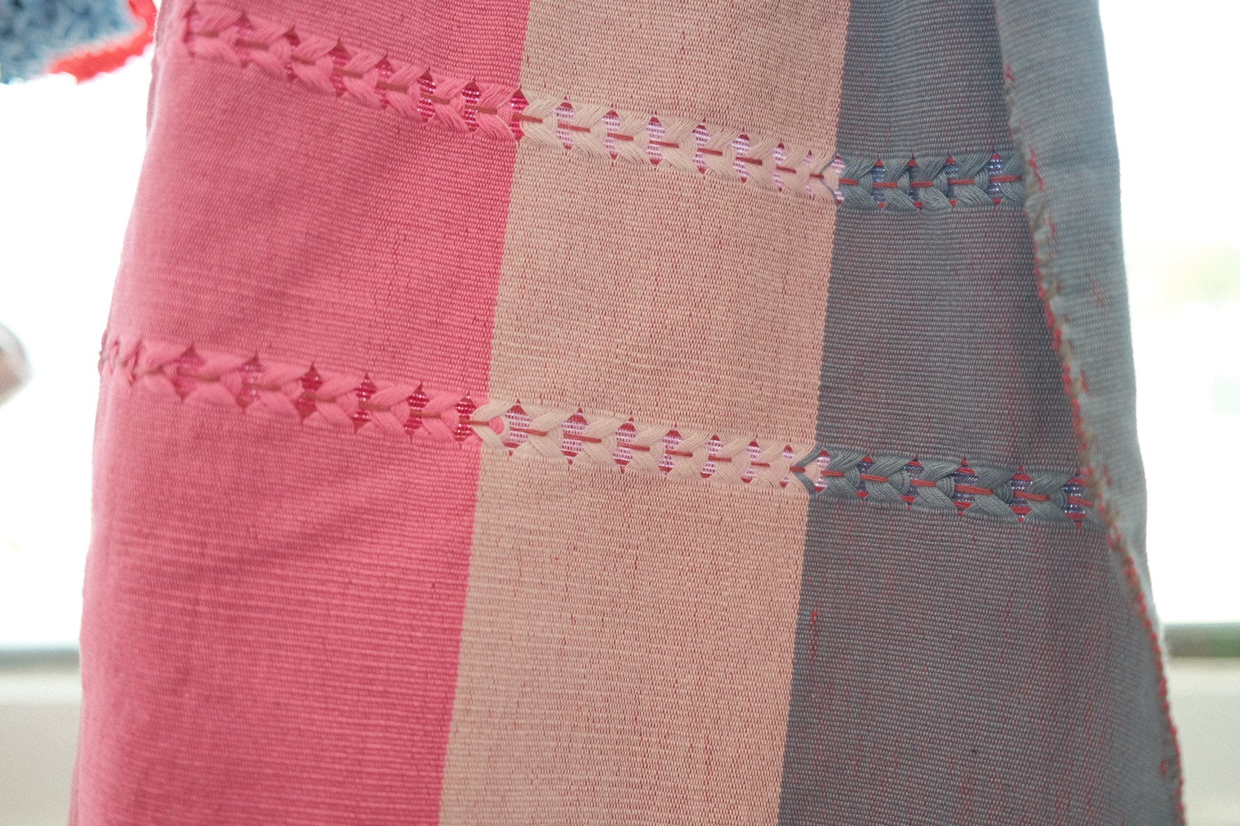 handwoven mexican tote bag