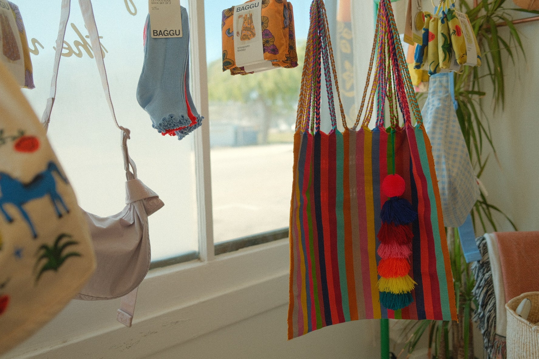handwoven mexican tote bag