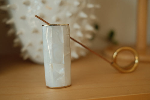 mother of pearl lighter holder