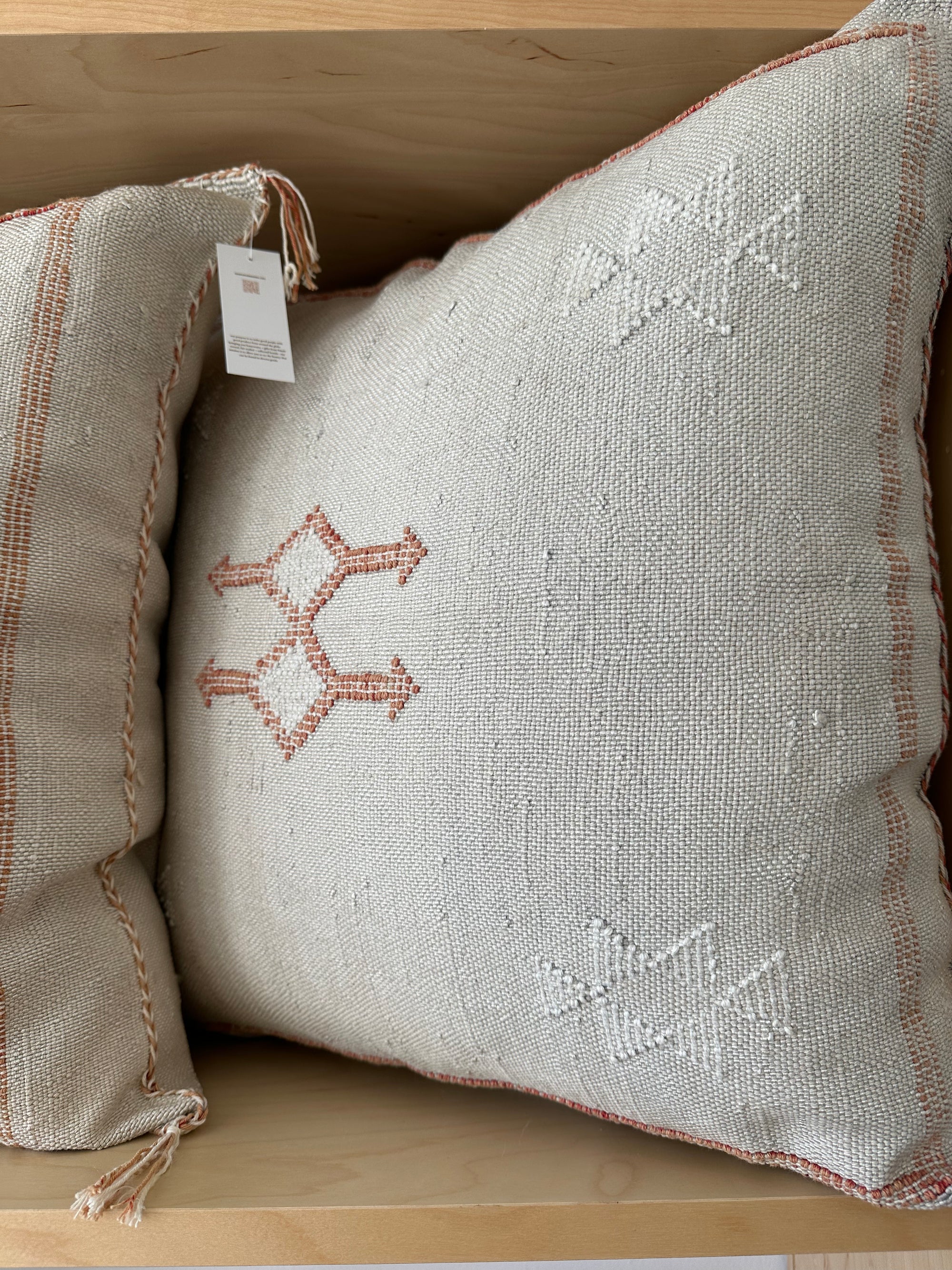 moroccan cactus pillow