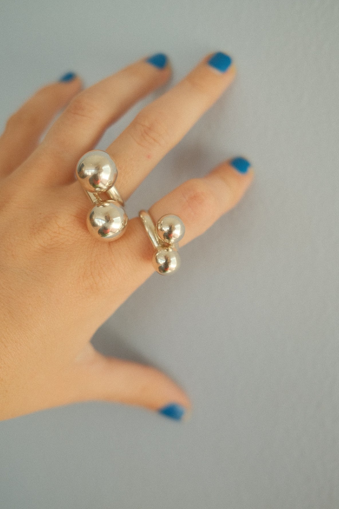 sphere shape rings