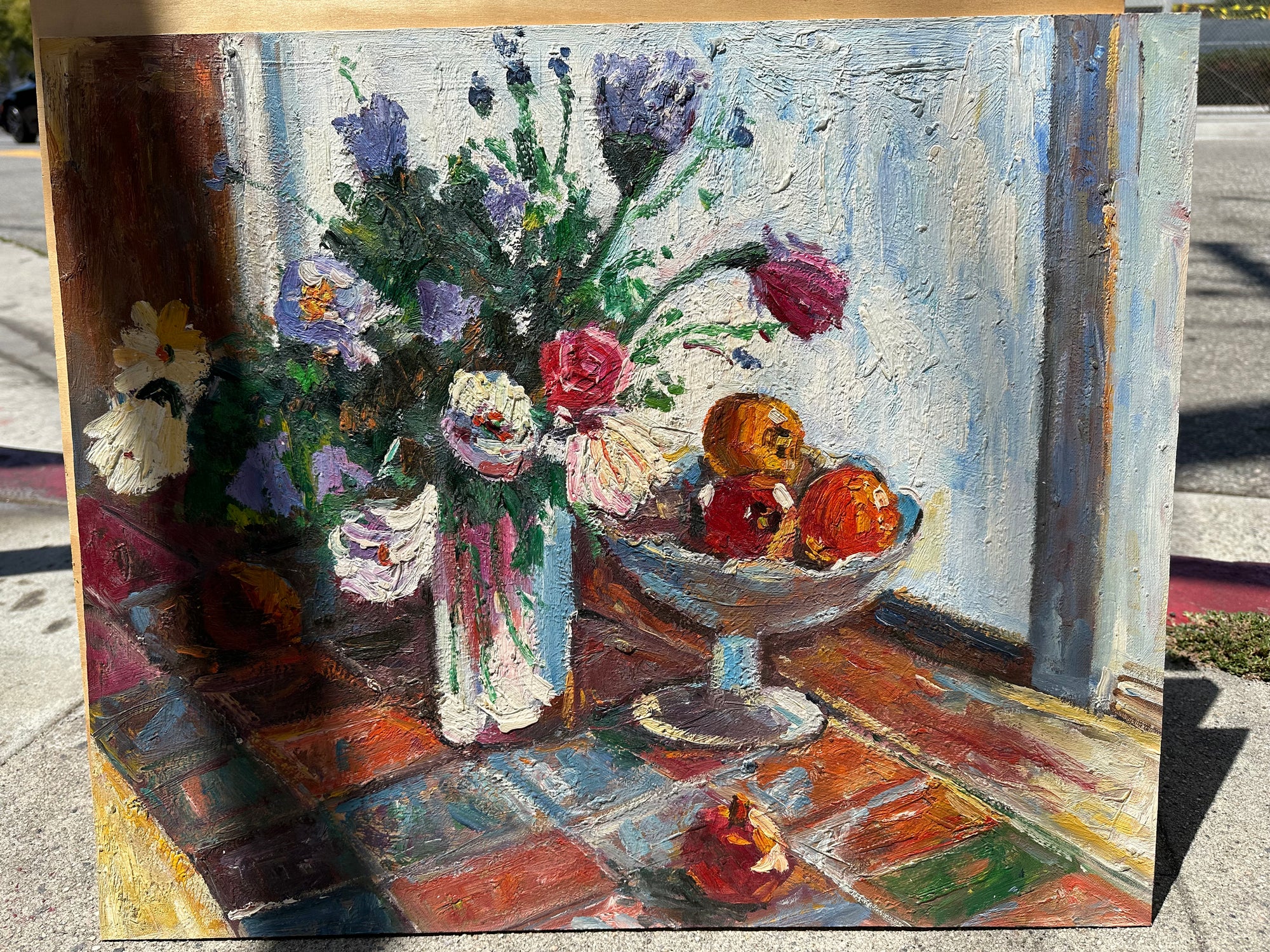 pre owned oil still life