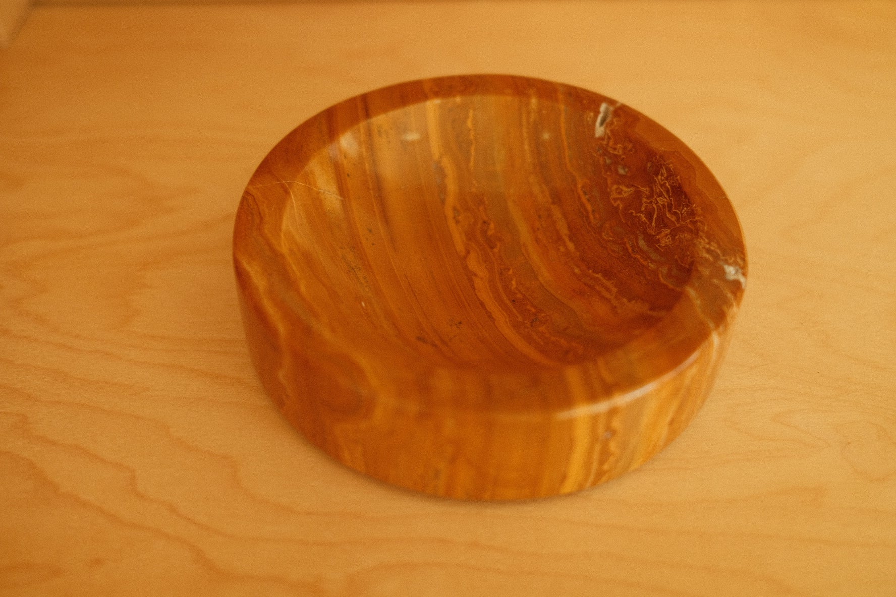 travertine ashtray | catch all