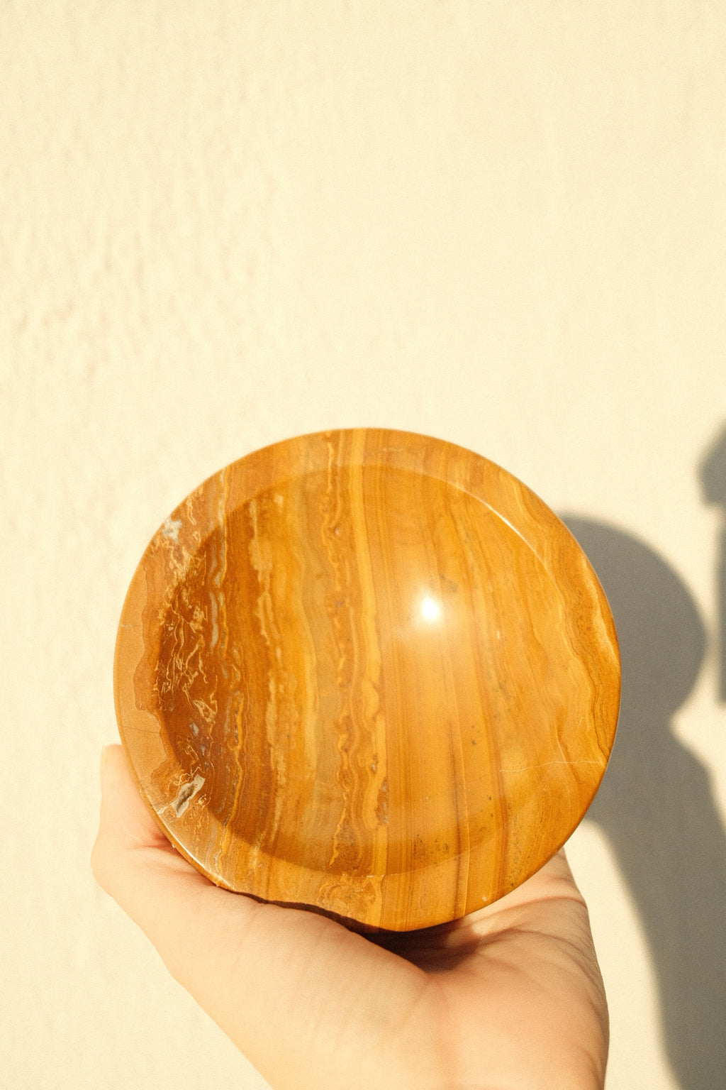 travertine ashtray | catch all